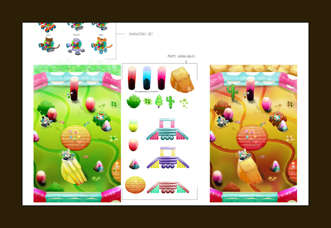 Create 2d hyper casual unitygde mobile game with admob ads and play ...