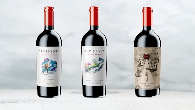 design label for your wine