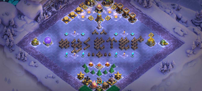 craft a beautiful name base for builder base