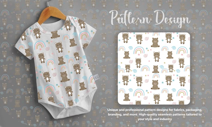 design textile pattern design