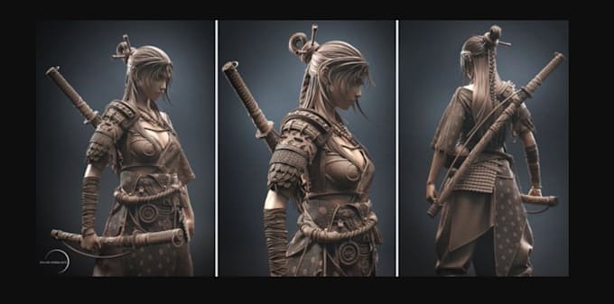 sculpt 3d miniature ttrpg 3d model,  tabletop, game  warhammer dnd for printing