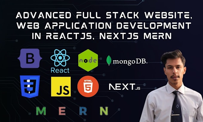 dev nextjs, javascript, mern stack websites software