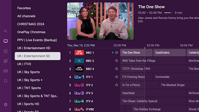 rebrand iptv app tivimate with admin panel