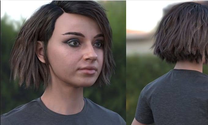 3d metahuman 3d realistic character modelling 3d game character unreal engine