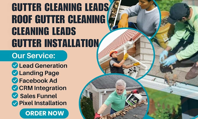 generate gutter cleaning leads roof gutter cleaning gutter installation leads