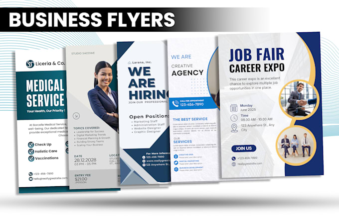 make anything in canva, flyer, brochure, logo, social media post