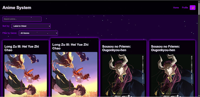 create a custom site for you
