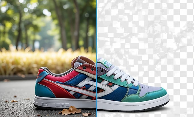 do bulk image background removal and pro photo retouching service