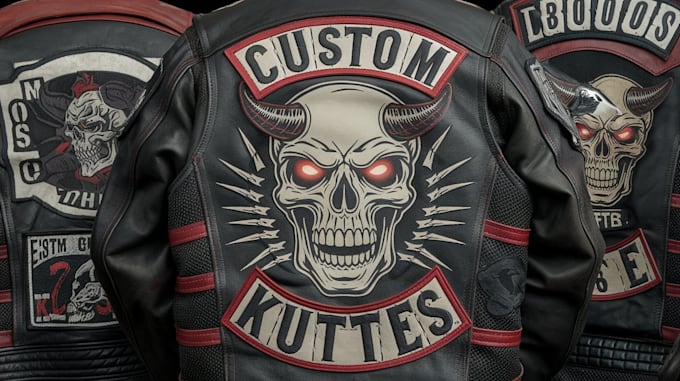 make custom fivem eup clothing, uniforms, and bike vests