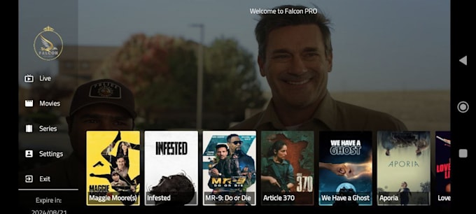 develop a custom ios iptv app, rebrand apple iptv app