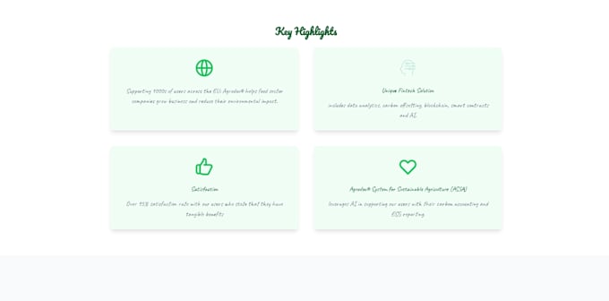 create modern looking responsive website