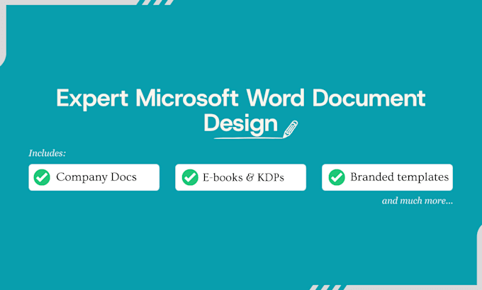 do professional microsoft word document formatting for you