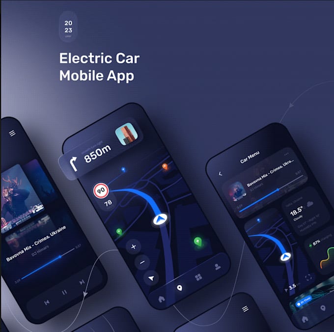 build electric vehicle booking, ev station app, ev finder and ev tracking app