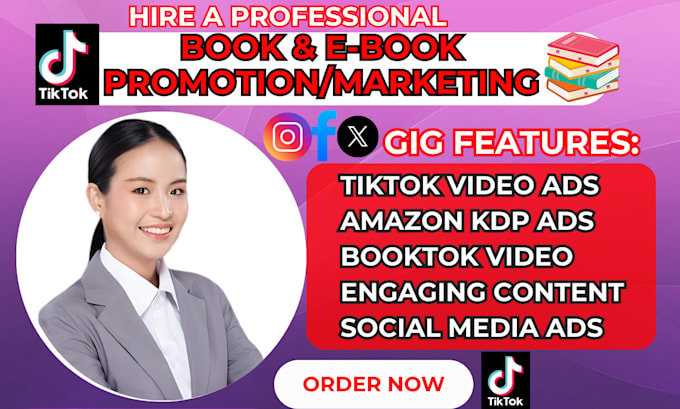 do booktok book promotion book trailer amazon kdp booktok video ebook marketing