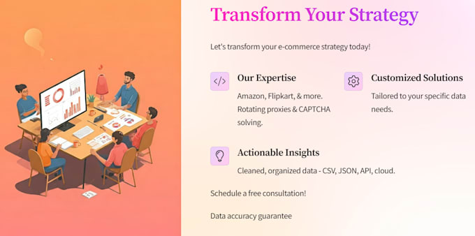 scrape e commerce and  product data for research and analysis