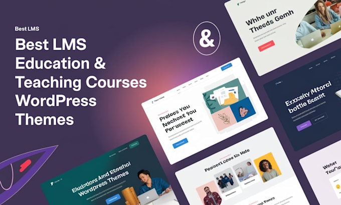 setup elearning wordpress lms website with tutor lms pro