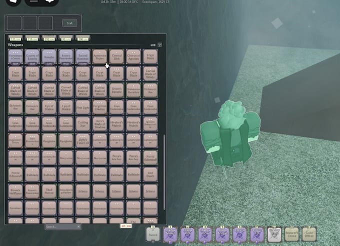craft your perfect deepwoken pve build with rare items