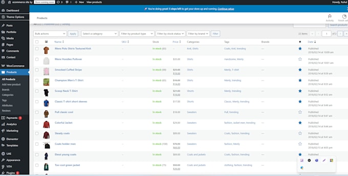 upload variable products with SEO to your woocomerce store