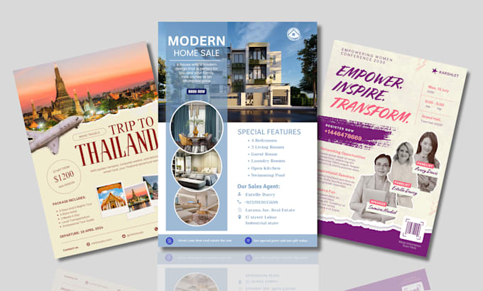 design business flyer, event, party flyer