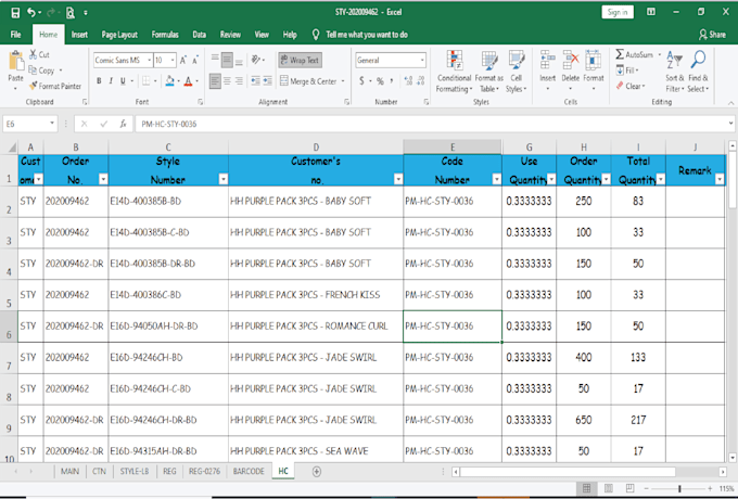 perform accurate data entry, data analysis, excel tasks