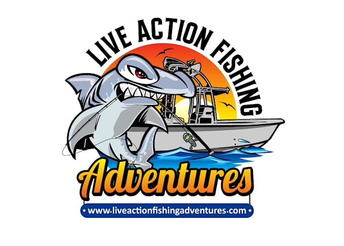 create exclusive and marvelous shark logo design