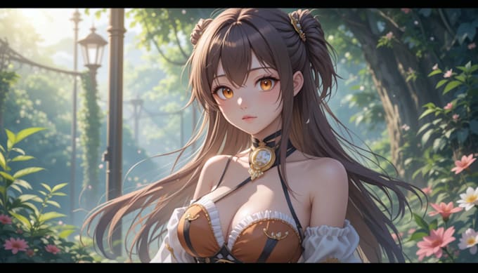 draw beautiful anime art