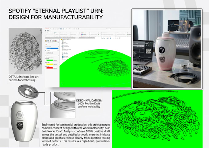 engineer your product for prototyping and injection molding