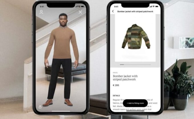 develop highquality games, VR apps, and ar apps using unity ar scanning app