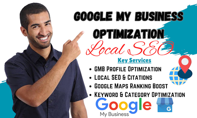 do google my business optimization local seo maps citation gmb ranking setup