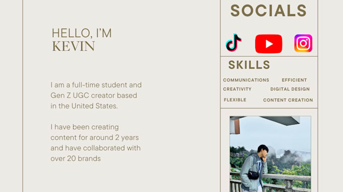 create high quality ugc skincare content for your brand