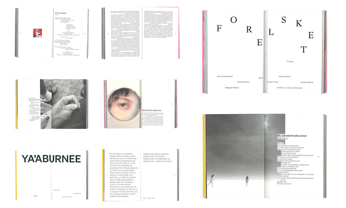 do editorial design, book layout, magazines, catalogues and more