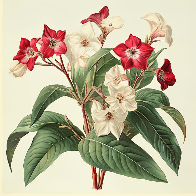 paint watercolour botanical illustrations