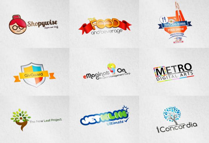 design 5 CREATIVE logo