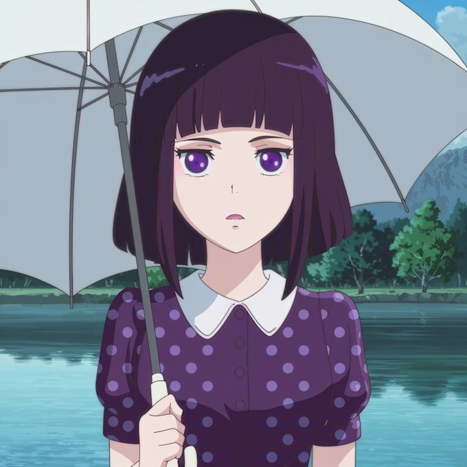 draw anime character or fan art illustration