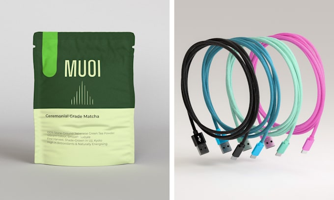 do photorealistic product renders of your packaging to improve sales