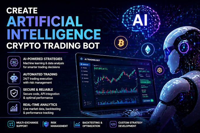 build hft bot for crypto arbitrage trading on solana, avax and ethereum bot