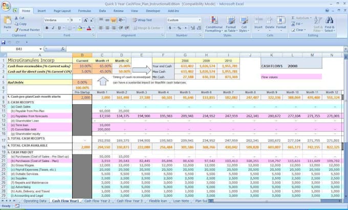 clean, format, merge, split excel data