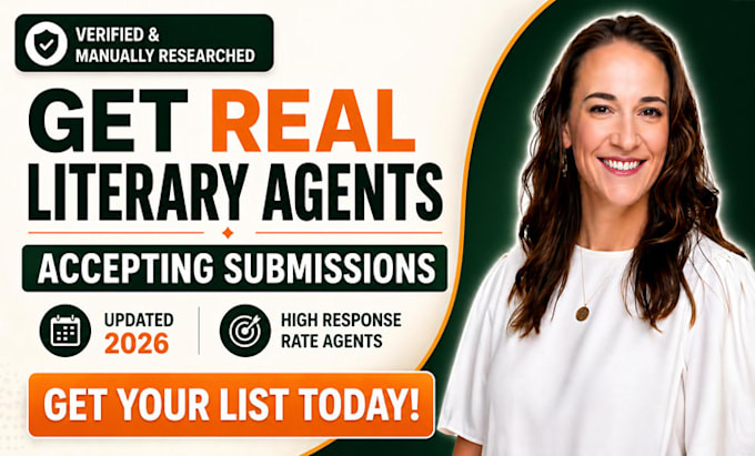 find active literary agent for your book manuscript, write query letter