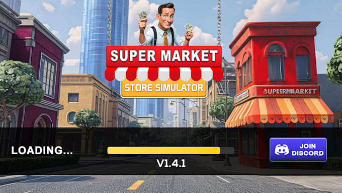 2d games ui UX design for mobile games and game poster