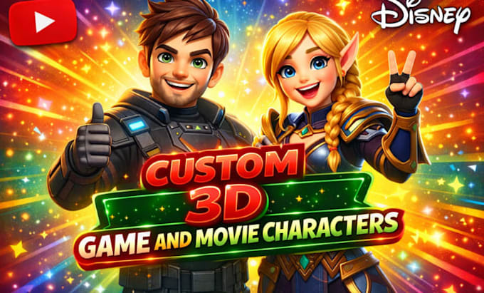 design and animate 3d stylized character 3d game character and 3d print model