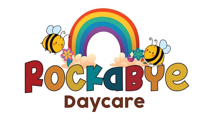do kids, children, daycare, childcare, preschool and toy shop logo design