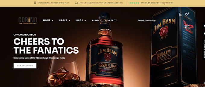 design wine store coffee shopify store tea website coffe website wine website