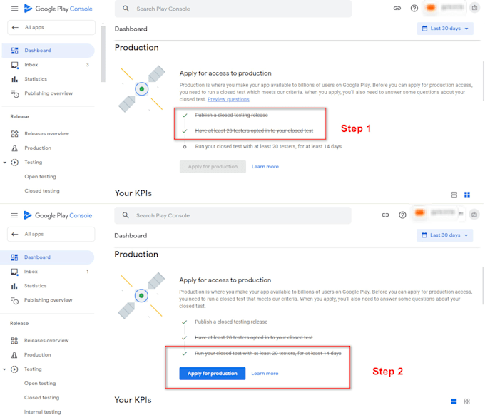 provide 12 testers for google play closed testing 14 days