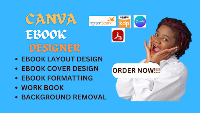 do editable canva ebook design print book workbook canva journal custom planner