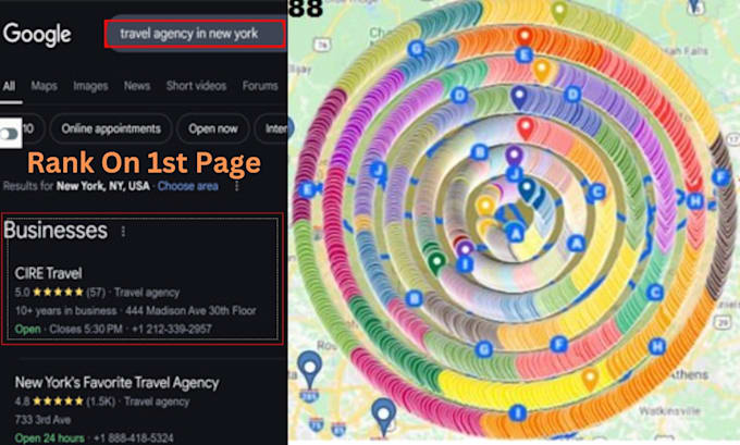 do 18000 google map citations to improve gmb ranking and local SEO