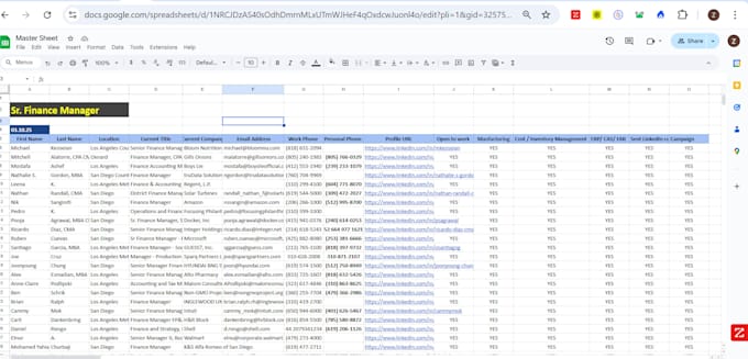 do linkedin recruiter candidate sourcing and data enrichment of leads