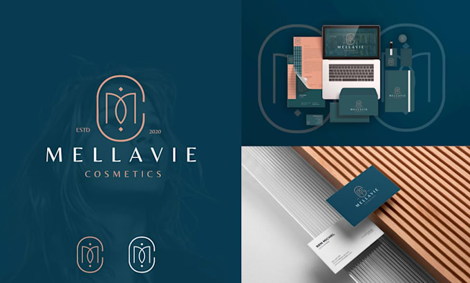 create a modern luxury logo design for your business