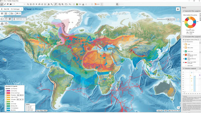 do high quality gis mapping and spatial analysis tasks