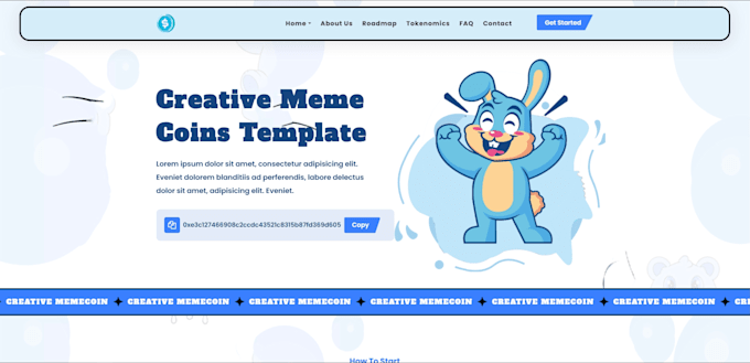 create crypto token website, meme coin, pumpfun coins, ico