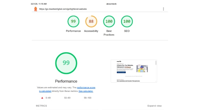 seo audit your funnel or website